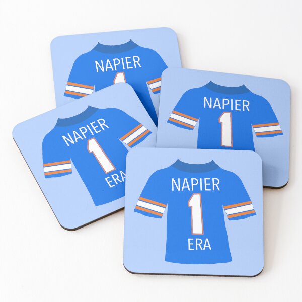 Item preview, Napier Era Florida Football Jersey designed and sold by Lenaartist.