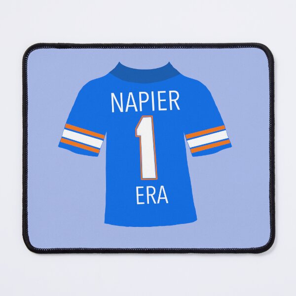 Item preview, Napier Era Florida Football Jersey designed and sold by Lenaartist.