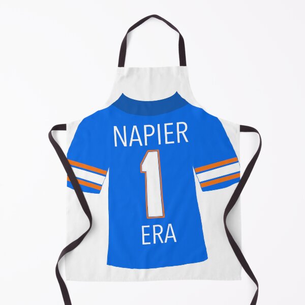 Item preview, Napier Era Florida Football Jersey designed and sold by Lenaartist.