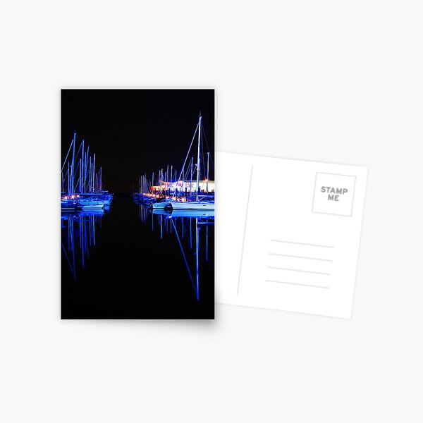 in der Nähe von Bordeaux Postkarte