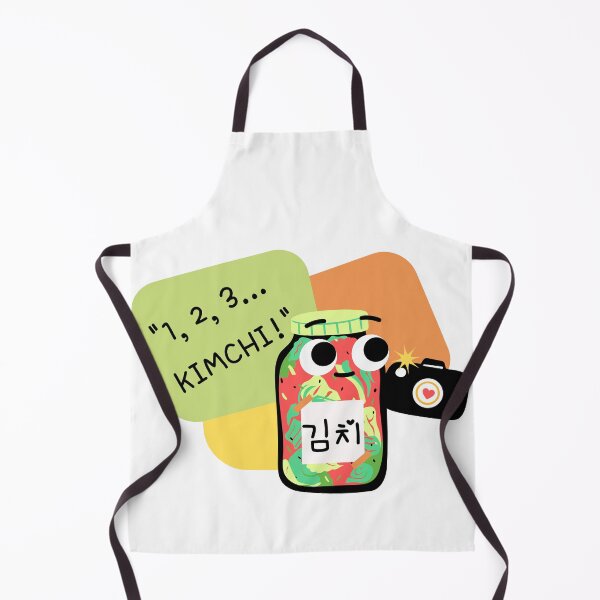 Item preview, 1, 2, 3...Say Kimchi! designed and sold by SeoulJourner.
