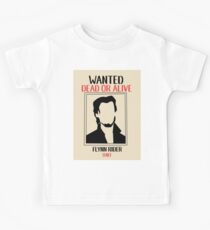 Wanted : Flynn Rider Kids Tee