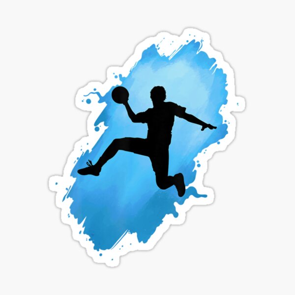 Item preview, Handball Player designed and sold by AmeliaMilleri.