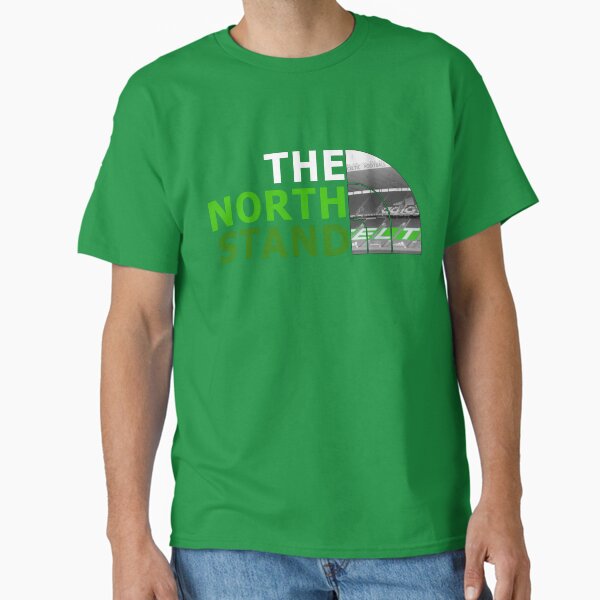 Item preview, The North Stand Parkhead Green designed and sold by thebeardedscot.