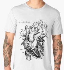 The Heart Men's Premium T-Shirt