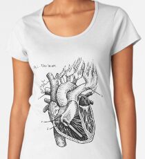 The Heart Women's Premium T-Shirt