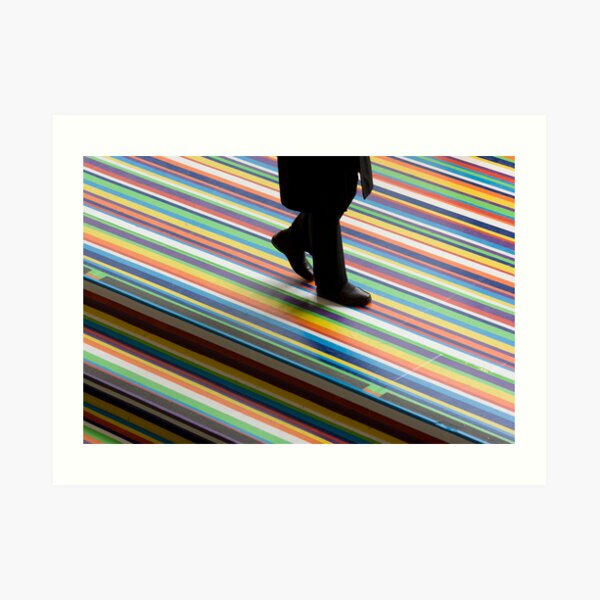 walk the line Art Print