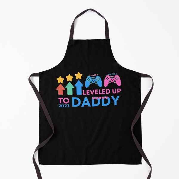 Item preview, Leveled Up To Daddy 2023 designed and sold by SuccessSK.