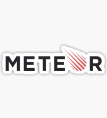 Meteor meteor Sticker