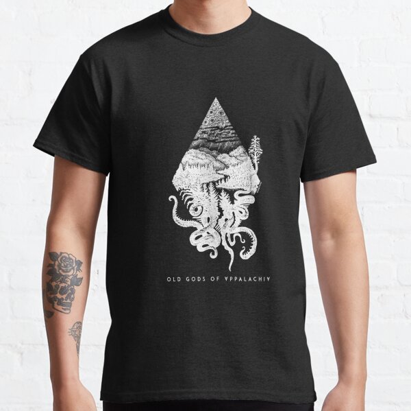 Item preview, Old Gods Of Appalachia T-ShirtOld Gods of Appalachia_ Fauna and Flora (by @aleks7even) – light print T-Shirt_by Old Gods of Appalachia_ designed and sold by hoalangshop.