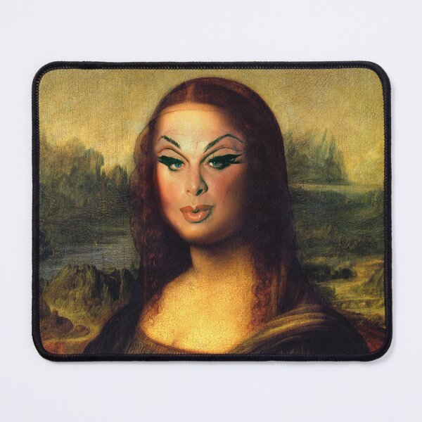 Item preview, Divine Mona Lisa designed and sold by williamcuccio.