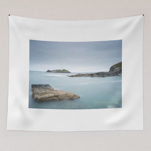 Item preview, Godrevy Lighthouse, Cornwall designed and sold by Carolyn Eaton.