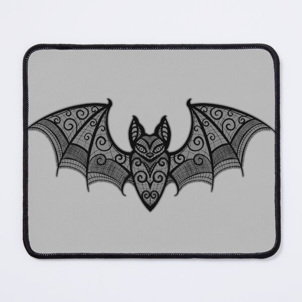 Item preview, Lace Bat (grey) designed and sold by CharCamp.