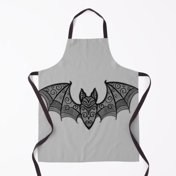 Item preview, Lace Bat (grey) designed and sold by CharCamp.