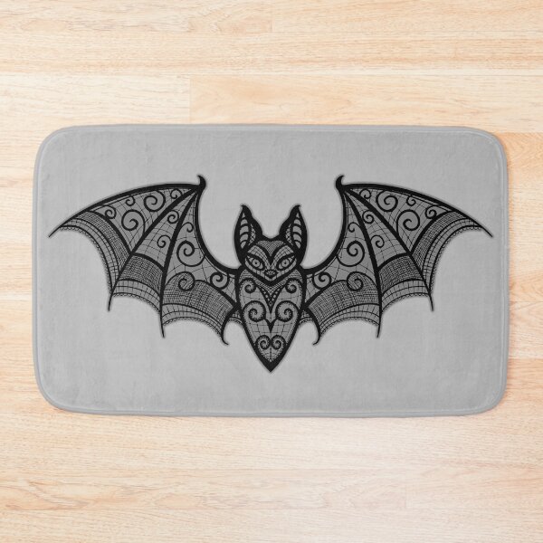 Item preview, Lace Bat (grey) designed and sold by CharCamp.