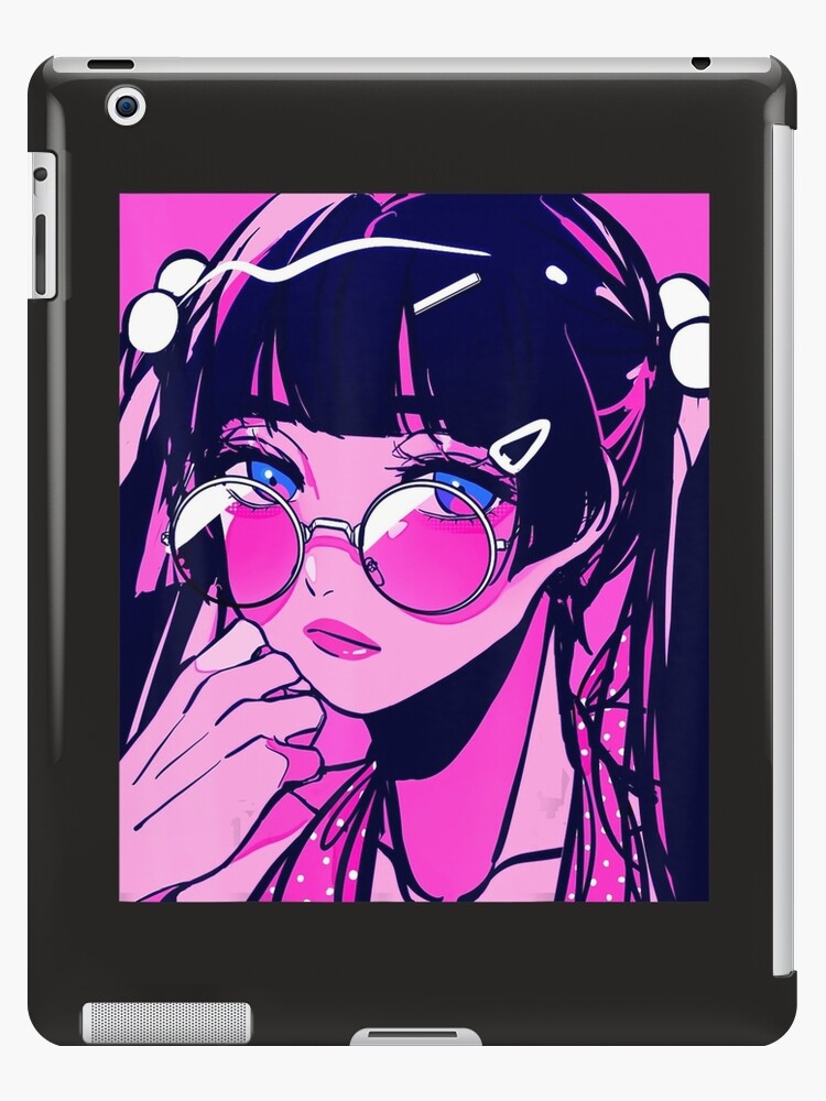 Aesthetic Girl | iPad Case & Skin