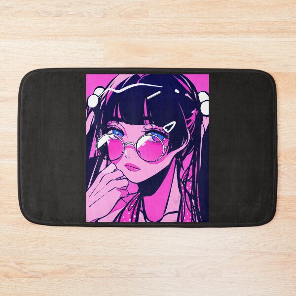 Item preview, Anime Girl Kawaii Waifu Pink Aesthetic Japanese Otaku  designed and sold by abidebqfohlz.