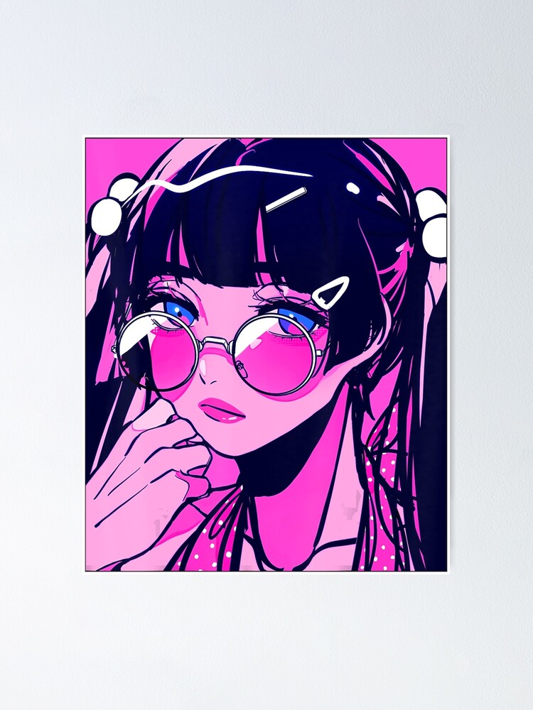aesthetic notebook : Aesthetic Pink otaku anime Kawaii Japanese