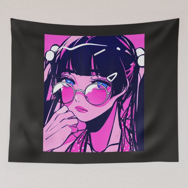 Item preview, Anime Girl Kawaii Waifu Pink Aesthetic Japanese Otaku  designed and sold by abidebqfohlz.