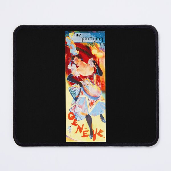 Item preview, Me...Partying! Vintage Dance Hall Girl designed and sold by KathteeDesign.