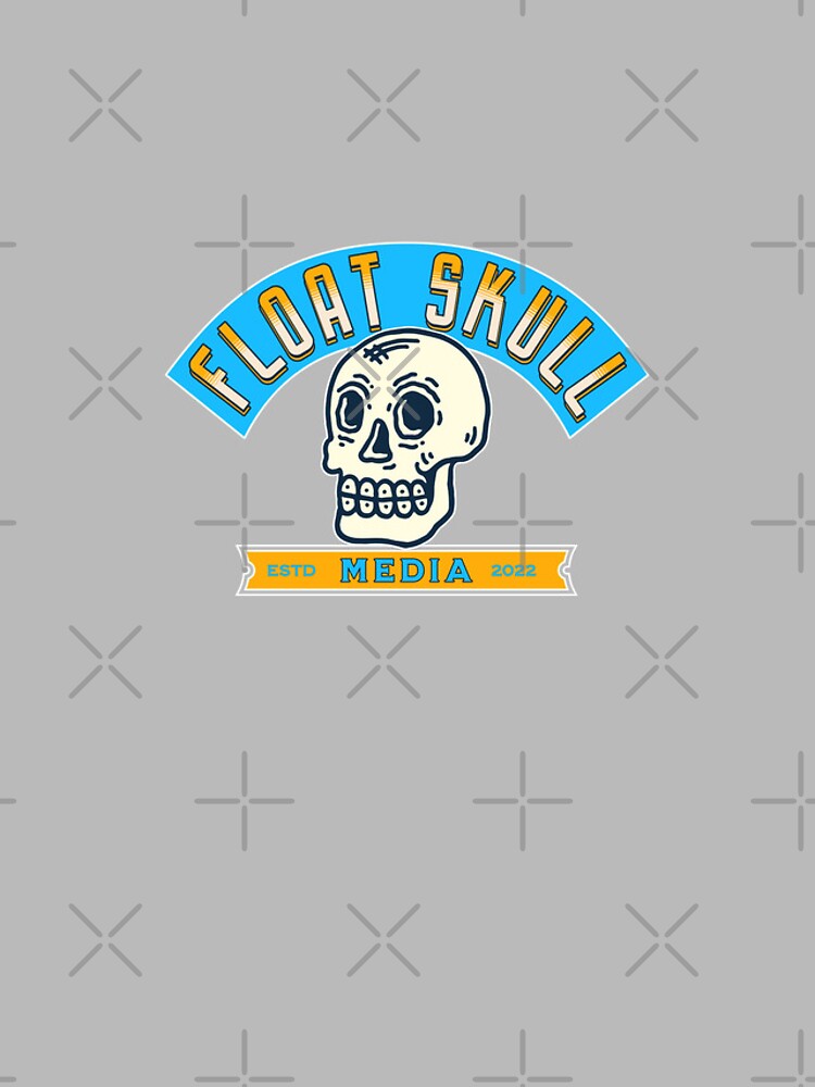 Thumbnail 4 of 4, iPhone Case, Float Skull designed and sold by GamerGeekMedia.