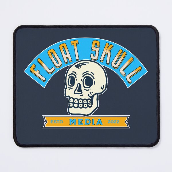 Item preview, Float Skull designed and sold by GamerGeekMedia.