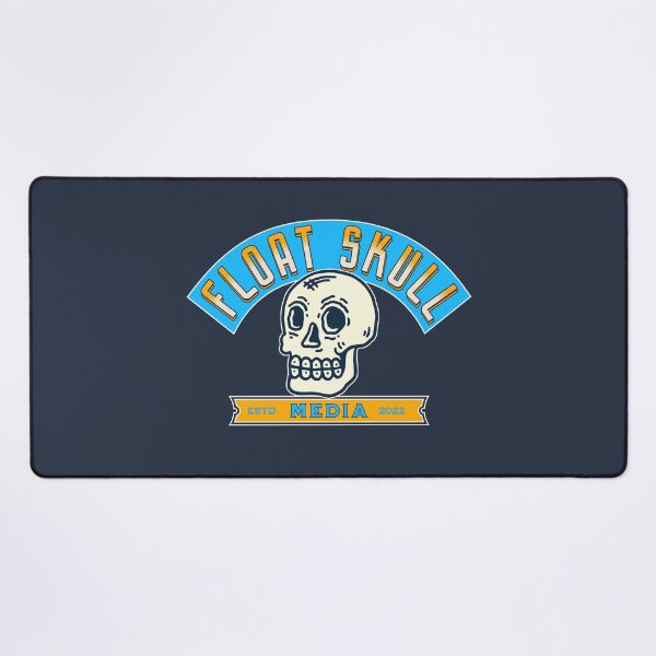 Item preview, Float Skull designed and sold by GamerGeekMedia.