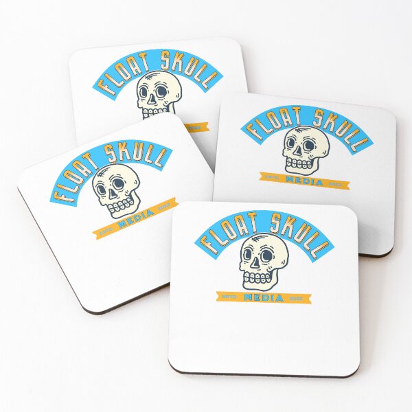 Item preview, Float Skull designed and sold by GamerGeekMedia.