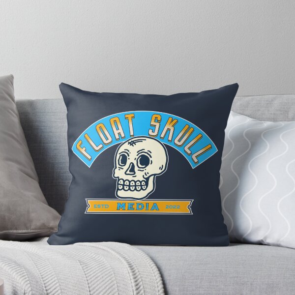 Item preview, Float Skull designed and sold by GamerGeekMedia.