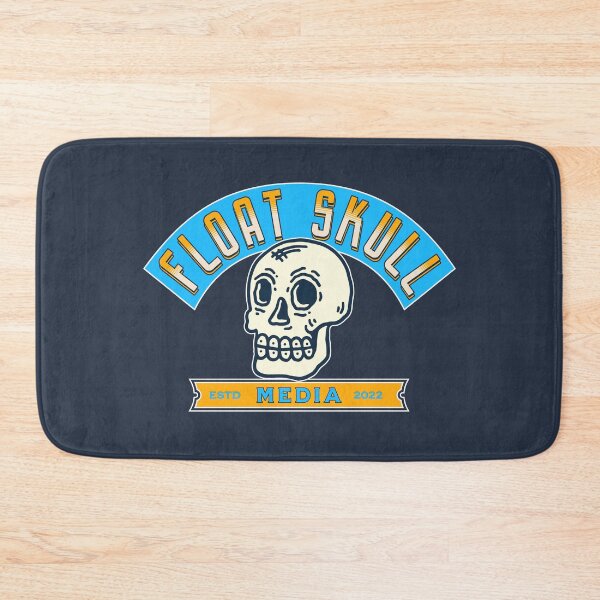 Item preview, Float Skull designed and sold by GamerGeekMedia.