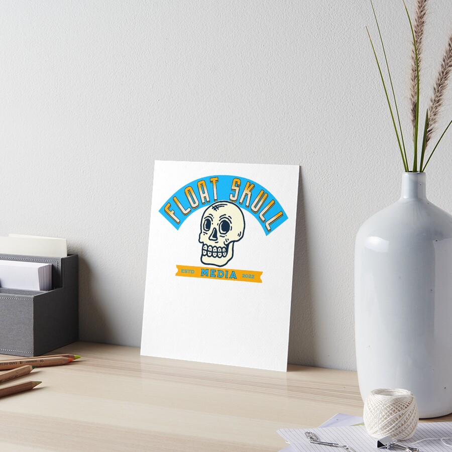 Item preview, Art Board Print designed and sold by GamerGeekMedia.