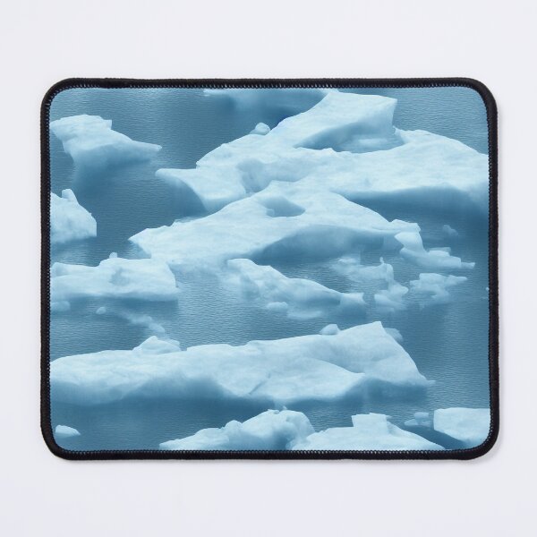Item preview, Colorful Icebergs on a Calm Ocean designed and sold by NECHSTORE.