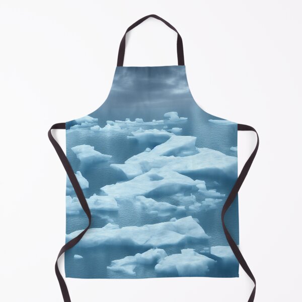 Artikelvorschau, Bunte Eisberge auf einem ruhigen Ozean entworfen und verkauft von NECHSTORE.