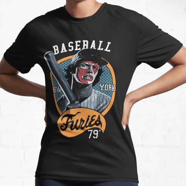  Furies Style Striped Baseball Jersey Shirt Costume T-Shirt  (Small) : Clothing, Shoes & Jewelry