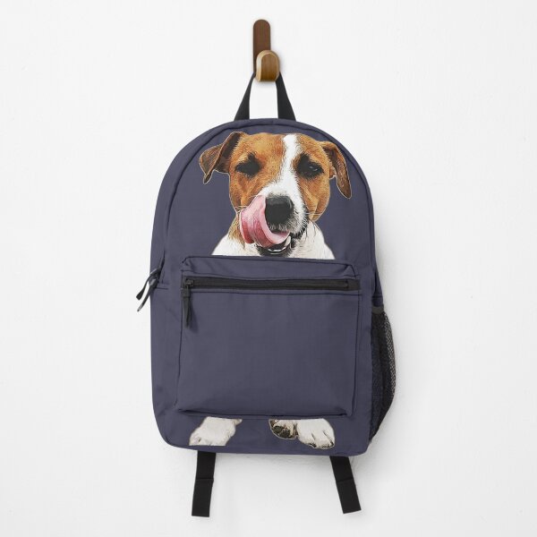 Item preview, Jack Russell Terrier Dog Cute Wink and Lick designed and sold by ElegantCat.