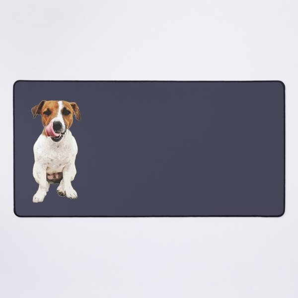 Item preview, Jack Russell Terrier Dog Cute Wink and Lick designed and sold by ElegantCat.