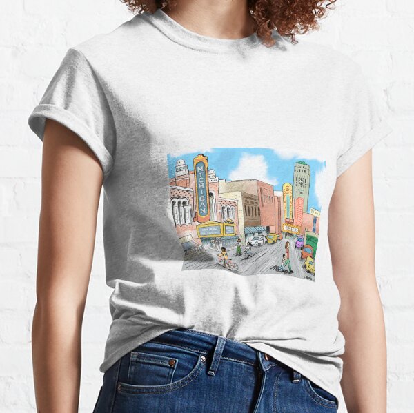 Michigan Theater Clothing for Sale | Redbubble