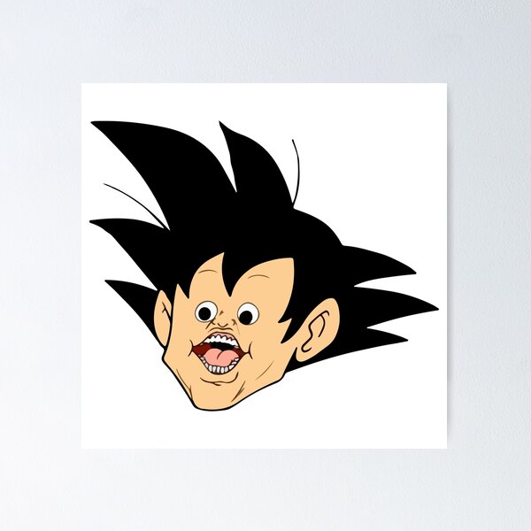 Anime Meme Face Wall Art for Sale