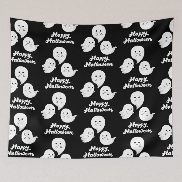 Item preview, Happy Halloween, Halloween Ghosts designed and sold by JRice66.