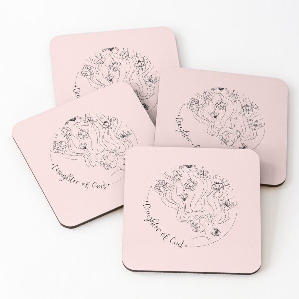Item preview, Daughter of God - Christian Quote designed and sold by Jessie Renae.