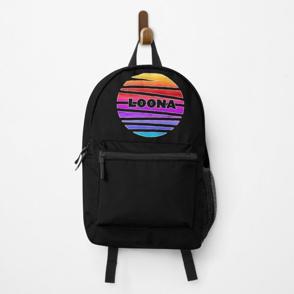 Item preview, LOONA Colorful Ombre Moon designed and sold by AliffStudio.