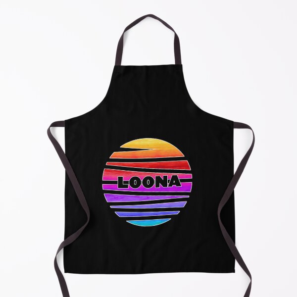 Item preview, LOONA Colorful Ombre Moon designed and sold by AliffStudio.
