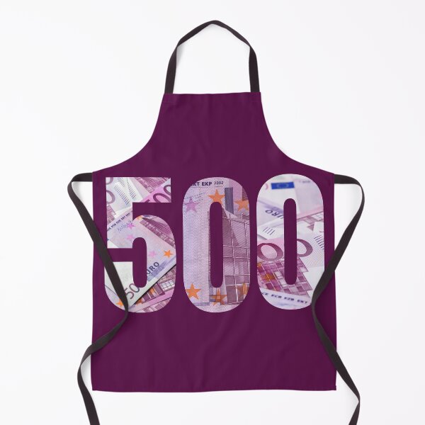 Item preview, 500 Eur Euro Banknotes Bills Notes Purple Paper Money designed and sold by LoveSeasonz.