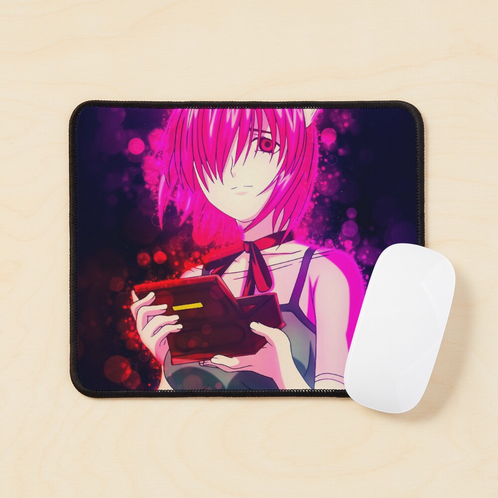 Lucy Kaede Elfen Lied Anime Girl Fanart Poster for Sale by Spacefoxart