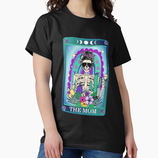 Vista previa del artículo con la obra «Tarot divertido- La mamá», diseñado y vendido por SimplyCosmic11.