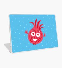 Cute Red Onion #digistickie Laptop Skin
