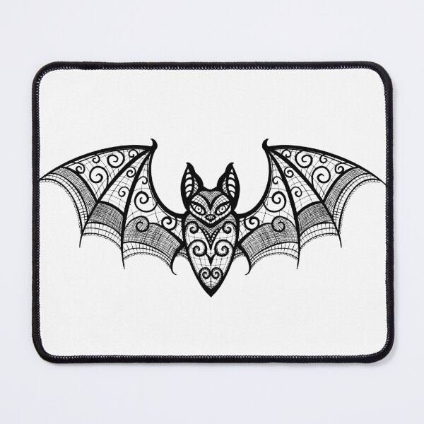 Item preview, Lace Bat (white) designed and sold by CharCamp.