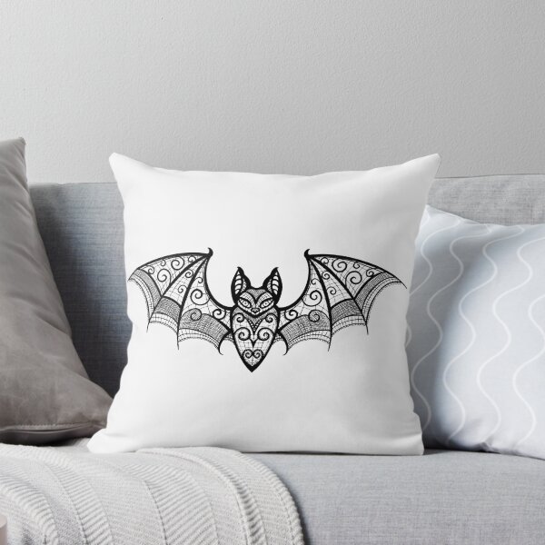 Item preview, Lace Bat (white) designed and sold by CharCamp.