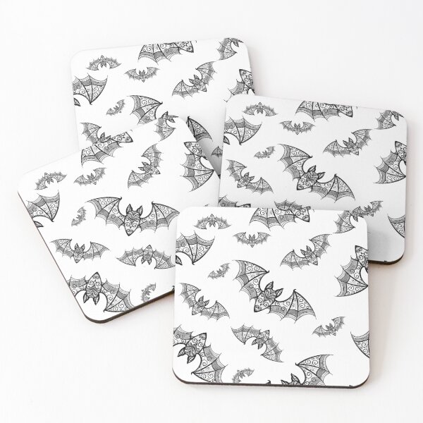Item preview, Lace Bat (white) designed and sold by CharCamp.
