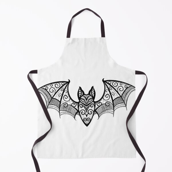 Item preview, Lace Bat (white) designed and sold by CharCamp.